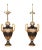 1980s Neoclassical Style Composition Table Lamps - a Pair For Sale - Image 5 of 12