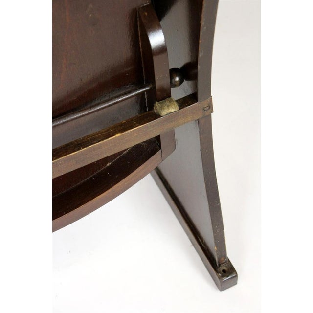 1950s Vintage Cinema Chair, 1940s For Sale - Image 5 of 11
