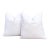 Diamond Weave, Pair of Appliqué Pillow Covers For Sale
