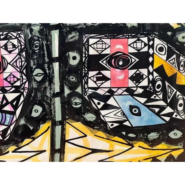 Paint Vibrant Gouache by Rupert Picott For Sale - Image 7 of 7