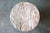 1960s Attributed to Warren Platner for Knoll Bronze Wire Coffee Table With Pink Marble Top For Sale - Image 9 of 9