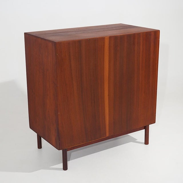 Søborg Møbelfabrik Sideboard by Peter Hvidt and Orla Molgaard Nielsen for Soborg, 1960s For Sale - Image 4 of 17