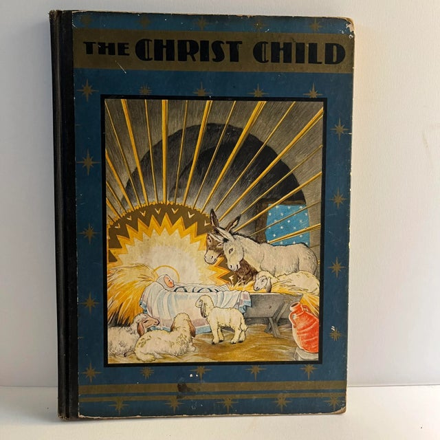 1931 the Christ Child by Petershams Book For Sale - Image 11 of 11