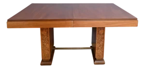 Art Deco Extending Table in Mahogany, 1920
