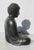 Japanese Antique Bronze Kamakura Amida Buddha For Sale - Image 3 of 6