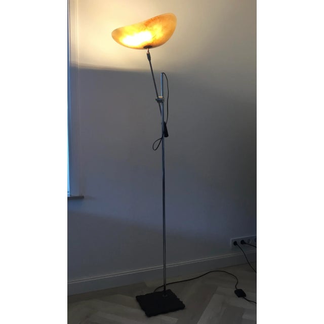 Vintage Utrecht Floor Lamp from Queens Gallery, 1975 For Sale - Image 9 of 10