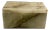 1950s Italian Alabaster Sage Green Lidded Box For Sale