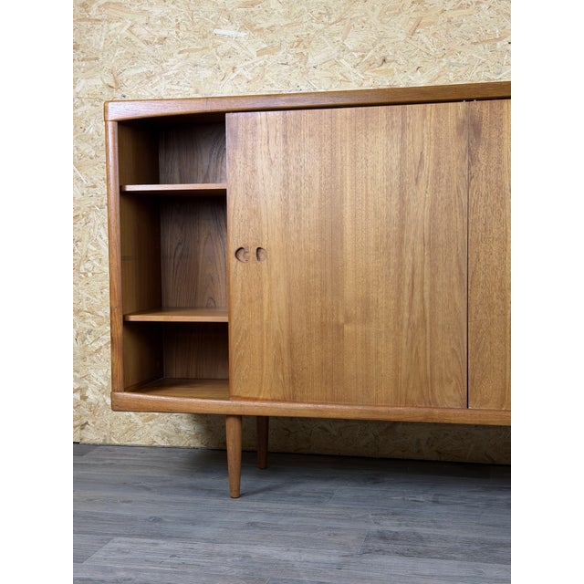 Danish Modern Teak Highboard by H.W. Klein for Bramin For Sale - Image 14 of 18