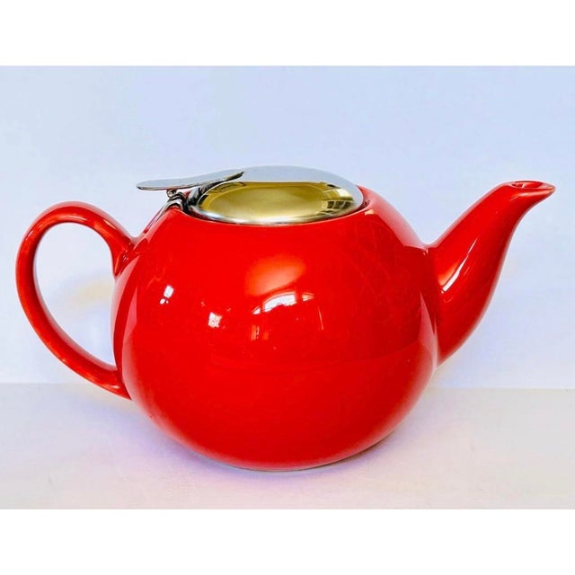 Pair of Teapots Beehouse From Japan For Sale - Image 4 of 5