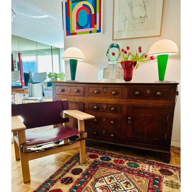 Ron Rezek Ron Rezek 1980’s Italian Table Lamp, Signed. For Sale - Image 4 of 12