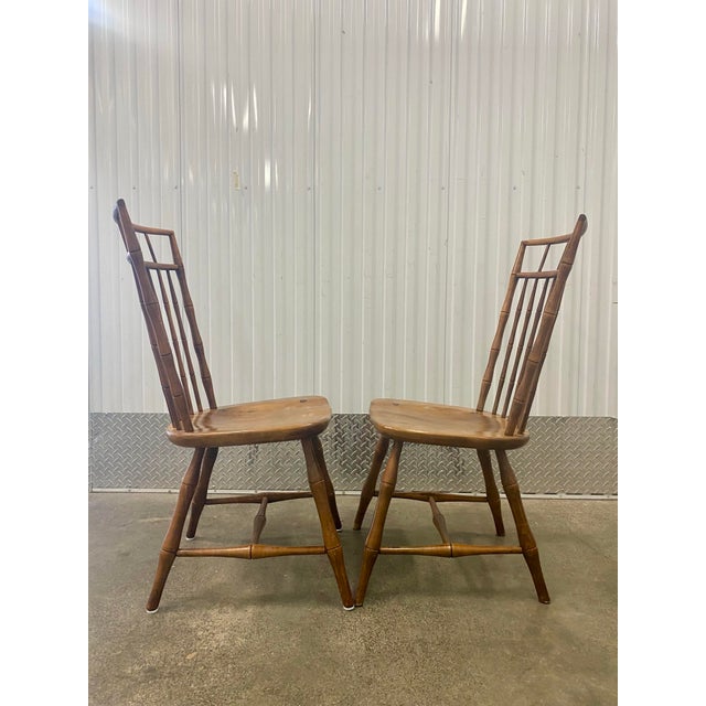 1980s Ethan Allen Birdcage Dining Chairs Set of 4 . Chairish