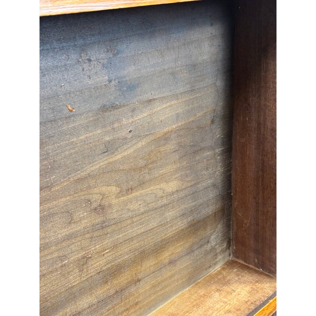 Antique Southern American Walnut Tall Chest of Drawers Upcountry South Carolina, Circa 1825 For Sale - Image 10 of 17