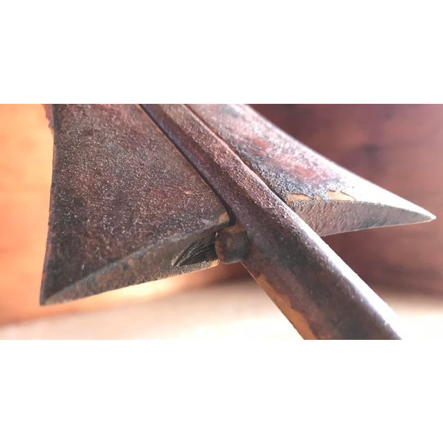 Old Toggle Head Whaling Harpoon, Antique Whale Iron | Chairish