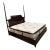 Two Poster Bed Attributed to Thomas Pheasant for Baker Furniture For Sale