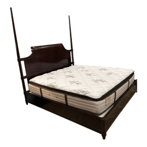 Two Poster Bed Attributed to Thomas Pheasant for Baker Furniture