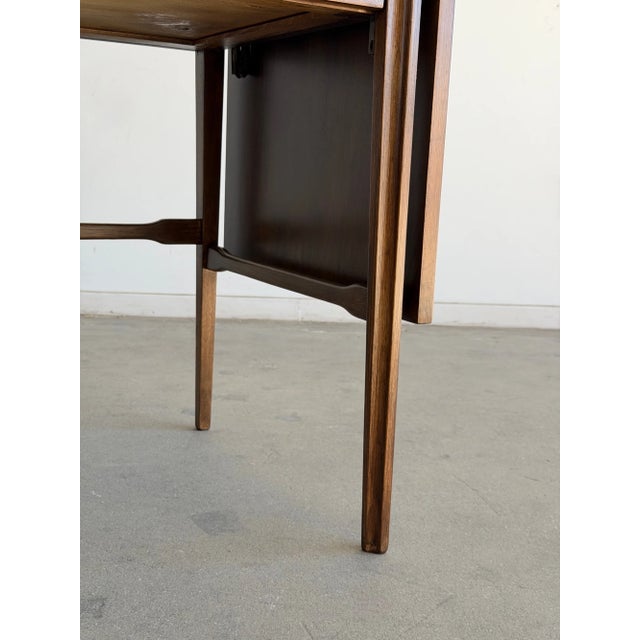 Broyhill Drop Leaf Writing Desk For Sale - Image 12 of 18