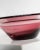 Mid-Century Murano Glass Bowl in Berry Glass, Italy, 1970s For Sale - Image 5 of 11