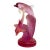 Vintage Lucite Dolphins Sculpture Signed Donjo ~ 323/995 Limited Edition For Sale