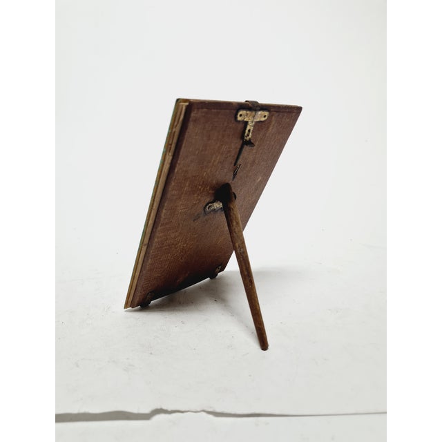 Bronze Minimalist Rococo Frame, France, 1890s, in Good conditions. Designed before 1890