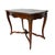 19th Century Provincial French Louis XV Style Center Table With X-Form Stretcher For Sale - Image 4 of 6