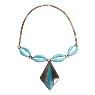 Art Deco Necklace by Jakob Bengel, 1932 For Sale