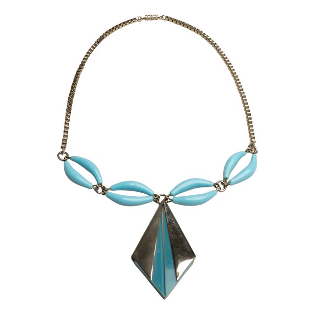 Art Deco Necklace by Jakob Bengel, 1932 For Sale