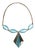 Art Deco Necklace by Jakob Bengel, 1932 For Sale