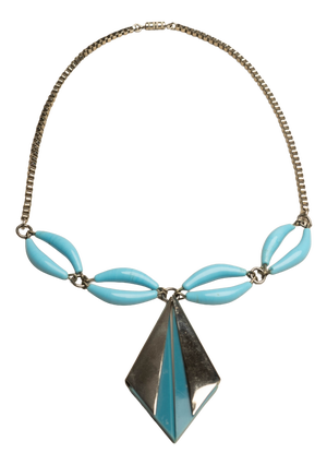 Art Deco Necklace by Jakob Bengel, 1932