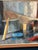 R. Olsson, Still Life, 1950s, Oil on Canvas, Framed For Sale - Image 17 of 18