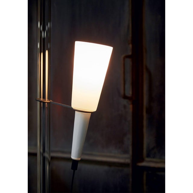 Truba Carlo Moretti Mouth Blown Murano Clear And Milk Glass Floor Lamp Chairish