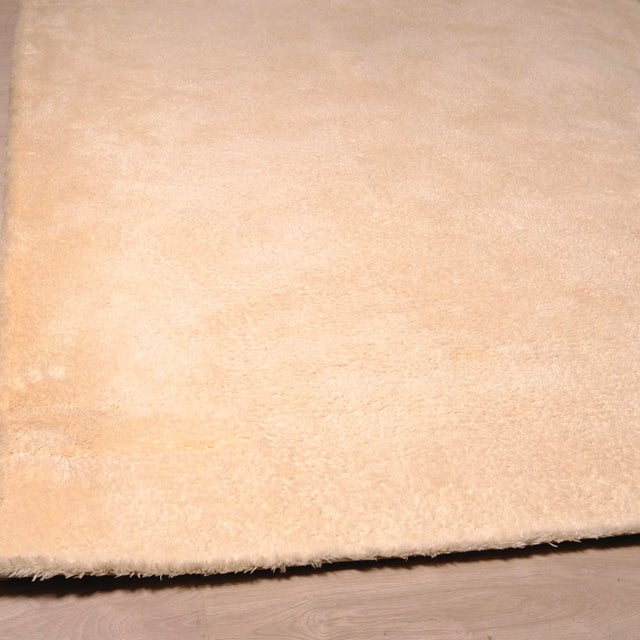 : The Stubb Beige rug is designed by Gunilla Lagerhem Ullberg for Swedish Kasthall. The luxurious and thick Stubb, hand-...