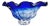 Fruit Bowl attributed to J. Hospodek for Chribska Sklara, Czechoslovakia, 1960s For Sale