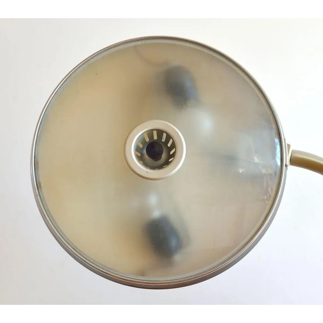 Mid-Century Arc Table Lamp by Pedro Martin for Fase For Sale - Image 9 of 15