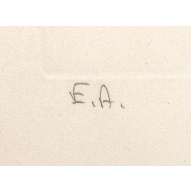 Paper Salvador Dali "Surrealist Gastronomy" Etching, 1971 For Sale - Image 7 of 10