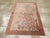 Mid 20th Century Galerie Shabab Collection Mid-20th Century Handmade Chinese Art Deco Throw Rug For Sale - Image 5 of 8