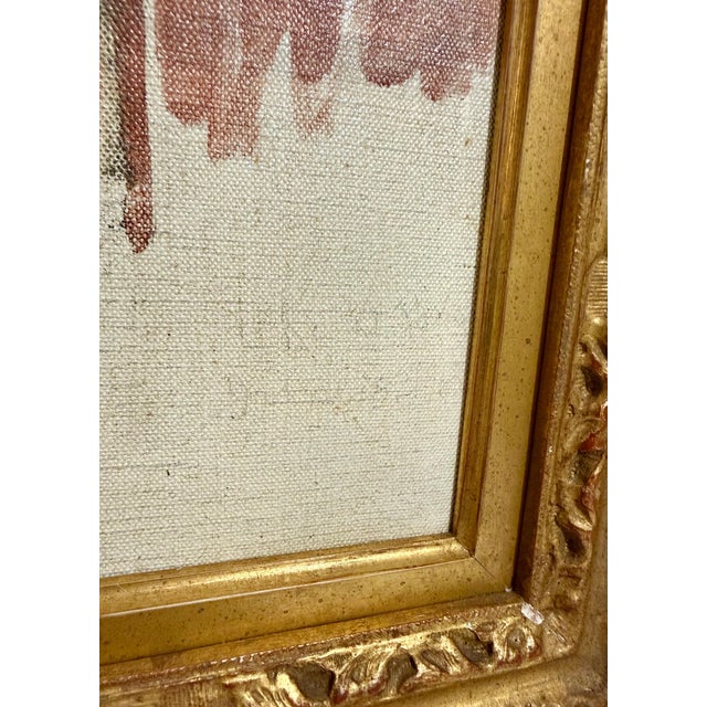 Louis Kronberg, Post Impressionist Ballet Dancer Oil Painting Louis Kronberg French Ballerina For Sale In Miami - Image 6 of 9