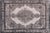 Retro Persian Gray/Ivory Wool Rug - 9'5'' X 11'11'' For Sale - Image 10 of 10