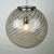 Vintage Swirled Murano Glass Pendant Lamp from La Murrina, Italy, 1970s For Sale - Image 6 of 13