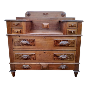 Late 18th Century Victorian Eastbay Drop Center Dresser