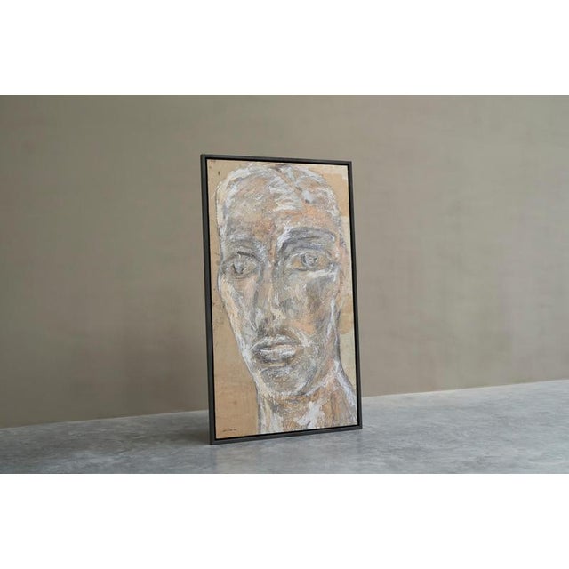 Mart Visser, Untitled, 2017, Mixed Media on Theatre Canvas, Framed For Sale - Image 9 of 18