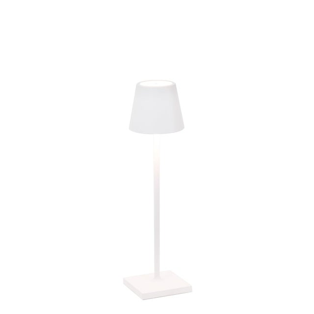 Zafferano Poldina Micro Lamp, White For Sale In New York - Image 6 of 6