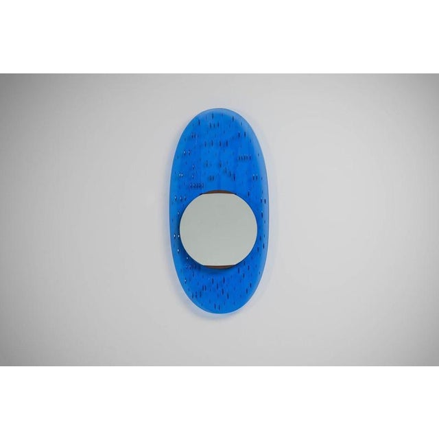 Wall Mirror from Santambrogio & De Berti, Italy, 1958 For Sale - Image 6 of 18