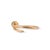 Early 21st Century Cartier Juste Un Clou Small Model 18k Yellow Gold Band Ring For Sale - Image 5 of 7