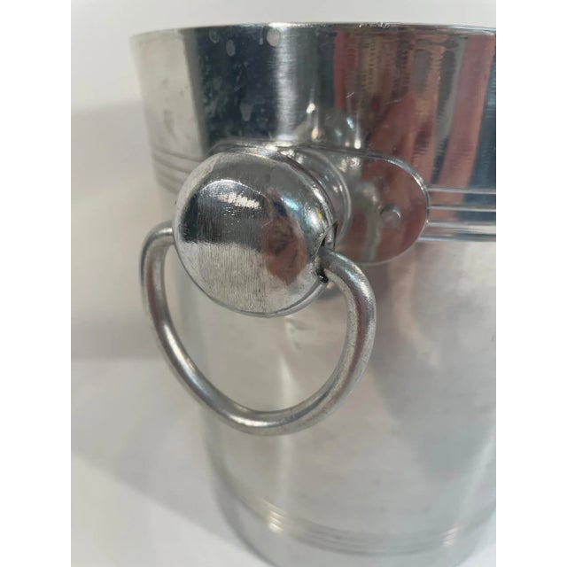 1960s Vintage French "Charles Heidsieck" Champagne Bucket Wine Cooler, Circa 1960s For Sale - Image 5 of 14