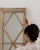 Pair Of Oak Panel Mirrors For Sale - Image 10 of 10