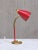 Metal Vintage Norwegian Adjustable Table Lamps in Red Metal and Brass, 1960s, Set of 2 For Sale - Image 7 of 17