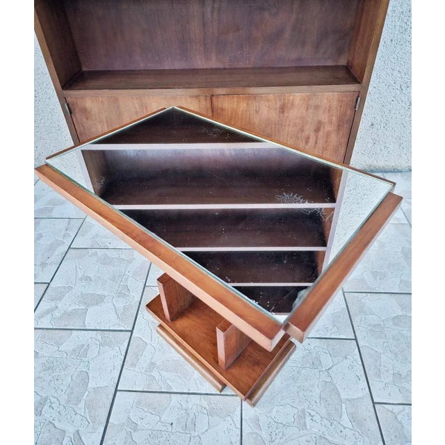 Modernist Art Deco Side Table, 1930s For Sale - Image 9 of 11