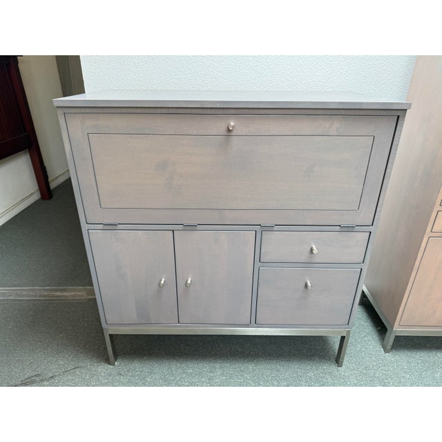 Design Plus Gallery presents the Office Armoire from the Linear Collection of Room & Board. The Linear office armoire is...