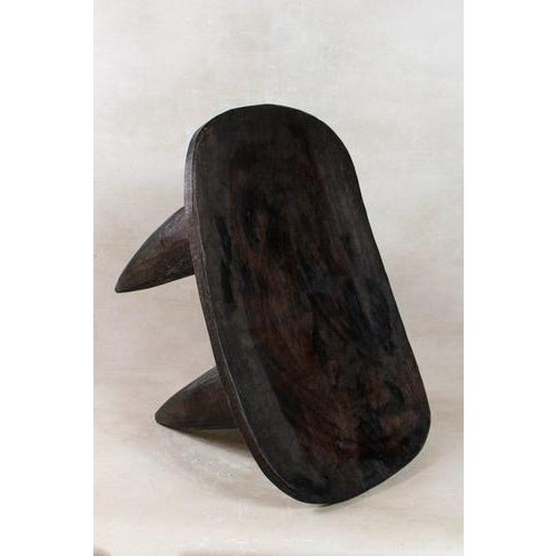 Large Senufo Stool in Wood For Sale - Image 4 of 5