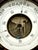 Nice Quality Antique European Hand Carved Walnut Wall Barometer - Circa Late 19th Century For Sale - Image 11 of 17